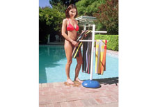 Poolside Towel Tree 52505